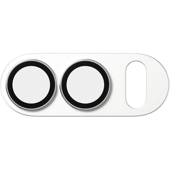 Προστατευτικό καμερών Apple iPhone Duo - PanzerGlass Fender Camera Protector - White image 1