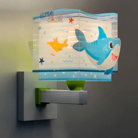 Παιδικό Φωτιστικό Τοίχου Ango Little Shark 63479 image 4