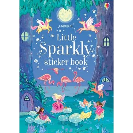 Little Sparkly Sticker Book image 0