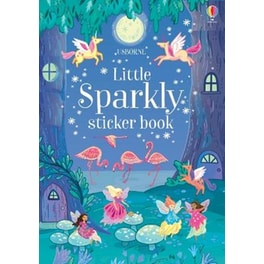 Little Sparkly Sticker Book