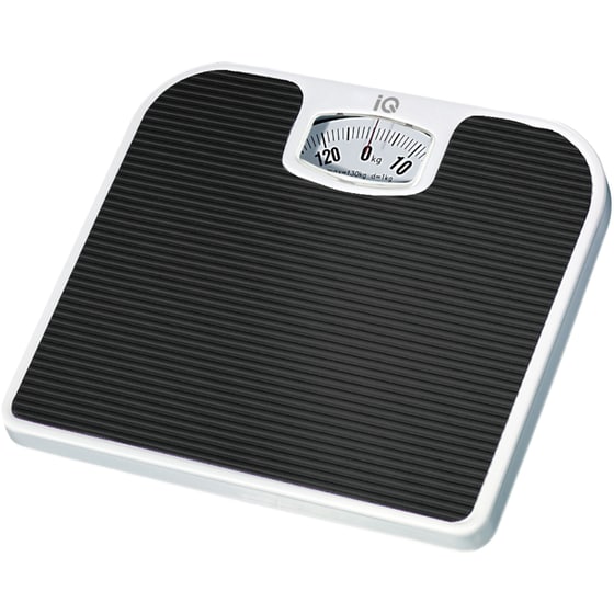 Ζυγαριά Σώματος IQ SC-1048 Μαύρο image 0