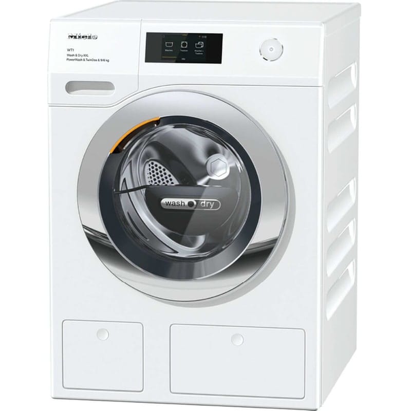 MIELE WTW870WPM 9kg/6kg 1.600 Στροφές με WiFi Λευκό Πλυντήριο Στεγνωτήριο MIELE