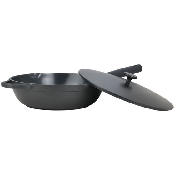 Ημίχυτρα ESTIA Ceramiq 01-28435 28 cm Μαύρο image 2