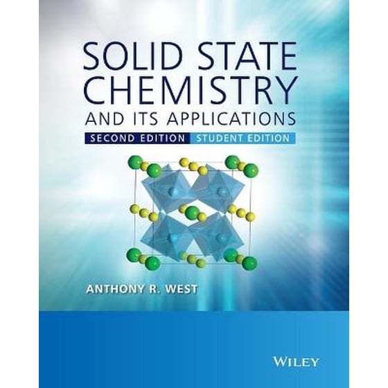 Solid State Chemistry and its Applications 2e Student Edition image 0
