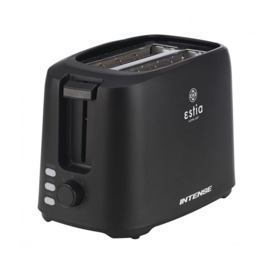 ESTIA 06-24604 ΜΑΤ 2 Θέσεων 700W Μαύρο Φρυγανιέρα image 1