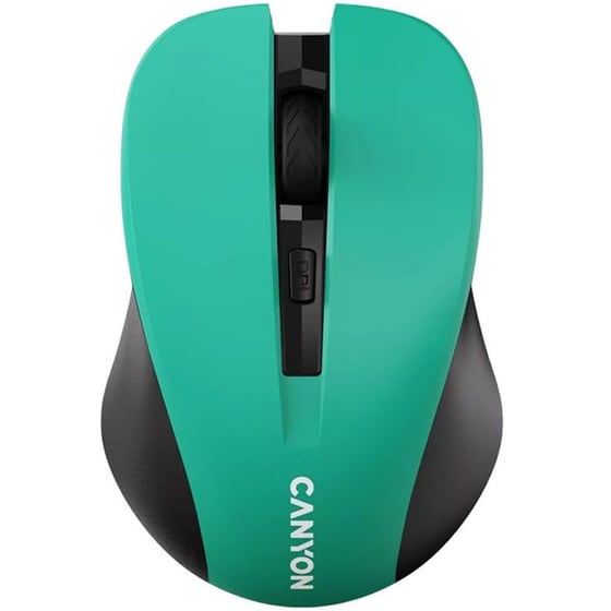 Canyon MW-1 Ασύρματο Ποντίκι Πράσινο image 0
