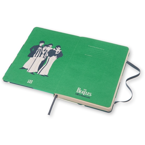 Σημειωματάριο Moleskine Limited Edition The Beatles White-Fish - Large image 1