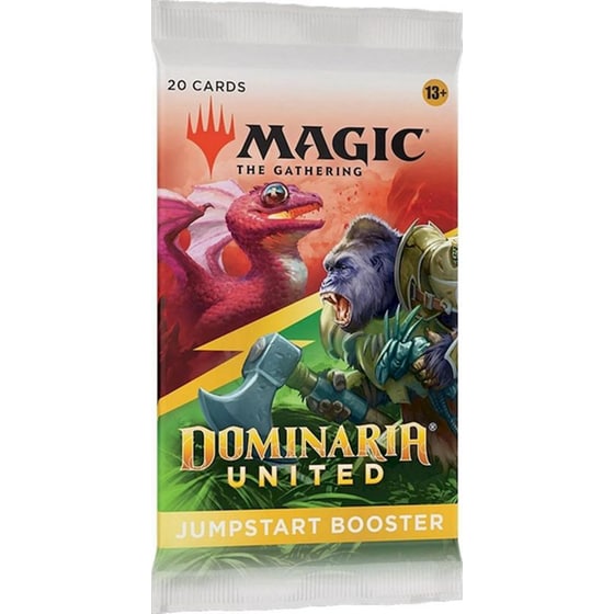 Magic The Gathering Jumpstart Booster - Dominaria United image 1