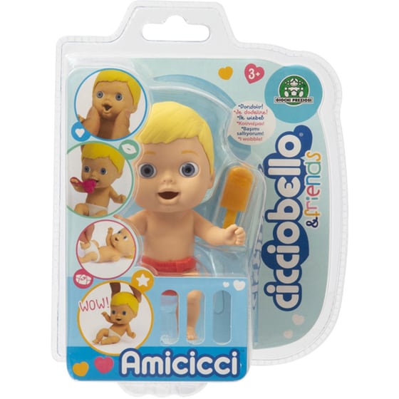 Cicciobello Amicicci Φιλαράκια S1 11 cm (5 Σχέδια) image 4