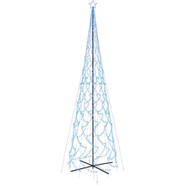 VidaXL Χριστουγεννιάτικο Δέντρο Κώνος 3000 Led Μπλε 230 X 800cm