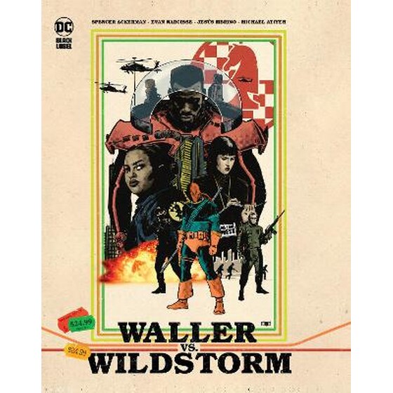 Waller vs. Wildstorm image 0