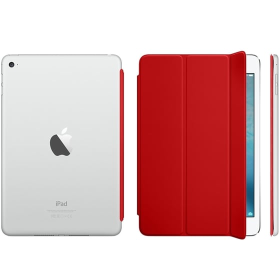Apple Smart Cover - Θήκη iPad mini 4 Red (MKLY2ZM/A) image 0