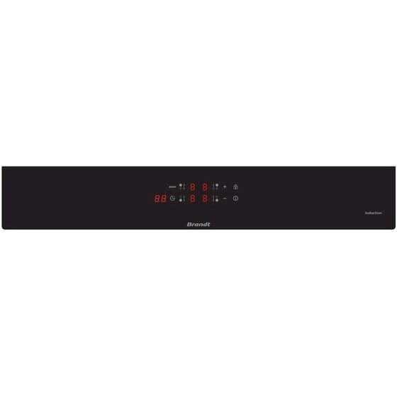 BRANDT BPI2641B 59 cm Μαύρο Εστία Επαγωγική Αυτόνομη image 2