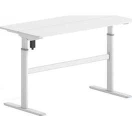 Γραφείο 24Mall Level 120x60x115cm Λευκό C534819