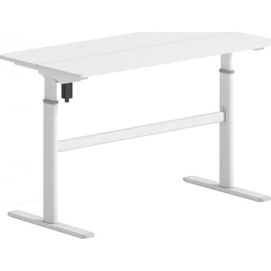 Γραφείο 24Mall Level 120x60x115cm Λευκό C534819 image 0