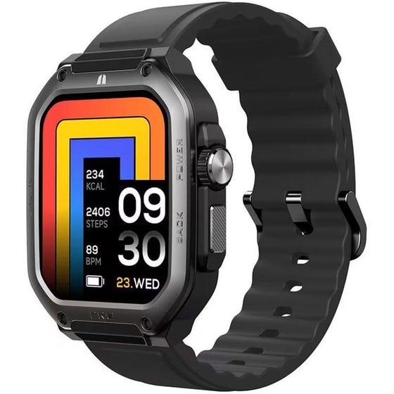 Smartwatch Egoboo x MAUI Geolander - Black image 1