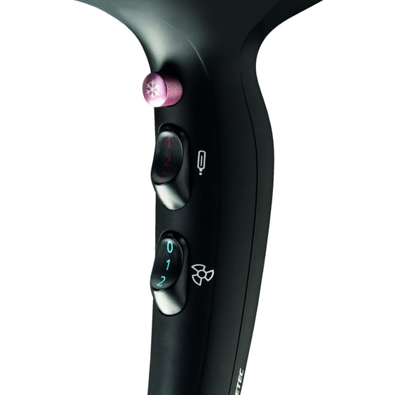 Σεσουάρ Μαλλιών BELLISSIMA P7 3200 7ΙΜΕ11858 2100 W Μαύρο image 3