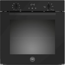 BERTAZZONI FMOD6093ESB1 76 Lt Μαύρο Εντοιχιζόμενος Φούρνος Άνω Πάγκου