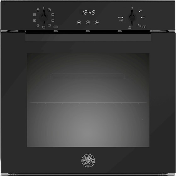 BERTAZZONI FMOD6093ESB1 76 Lt Μαύρο Εντοιχιζόμενος Φούρνος Άνω Πάγκου image 0