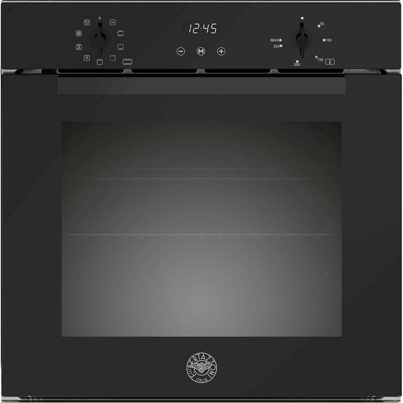BERTAZZONI BERTAZZONI FMOD6093ESB1 76 Lt Μαύρο Εντοιχιζόμενος Φούρνος Άνω Πάγκου