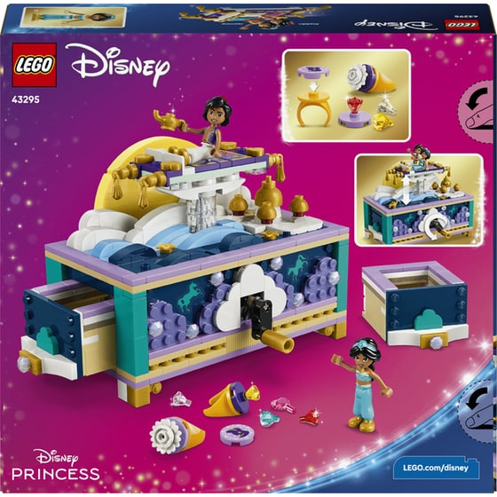 LEGO® Disney Princess Jasmines Jewelry Box (43295) image 8