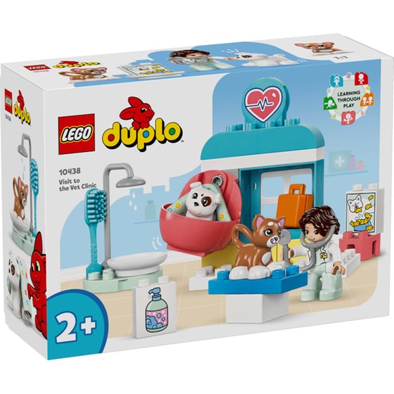 LEGO® Duplo Visit to the Vet Clinic (10438) image 0