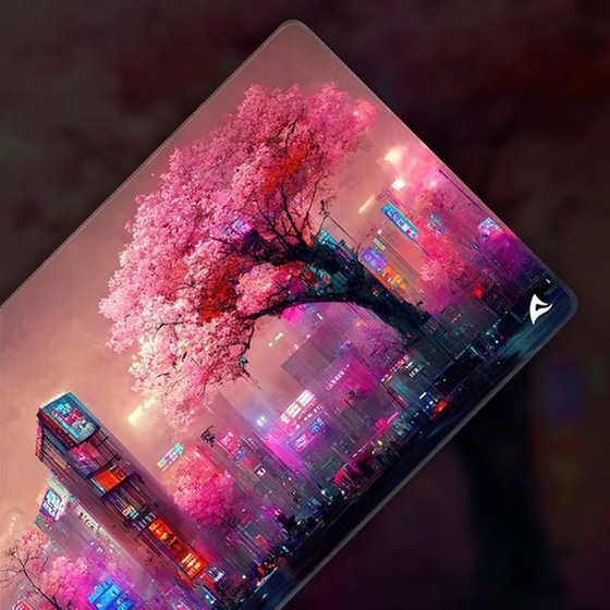 Sharkoon SKILLER SGP40 D4 -42517 Gaming Mouse Pad XXL 1000 mm - Με σχέδιο image 5