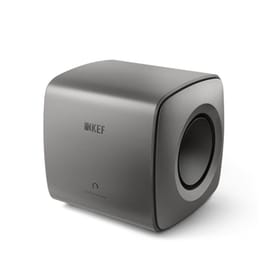 Kef KC62 Subwoofer με Ηχείο 6.5" 1000 W - Titanium Grey