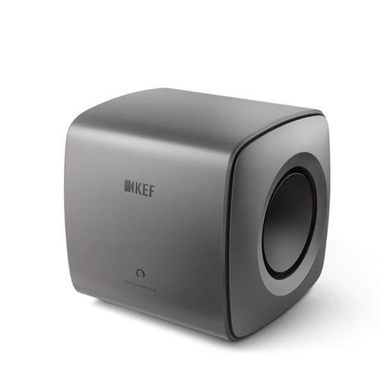 Kef KC62 Subwoofer με Ηχείο 6.5" 1000 W - Titanium Grey image 0