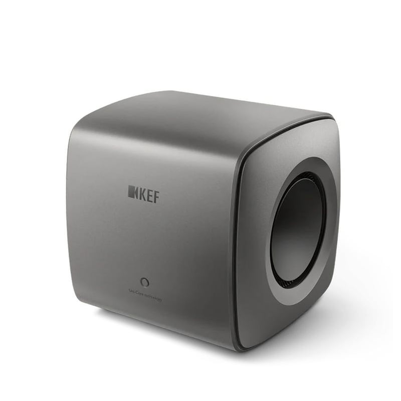 KEF Kef KC62 Subwoofer με Ηχείο 6.5 1000 W - Titanium Grey