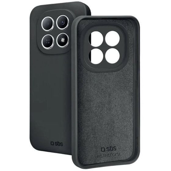 Θήκη Xiaomi Redmi Note 15 4G - SBS Back Cover - Μαύρο image 0