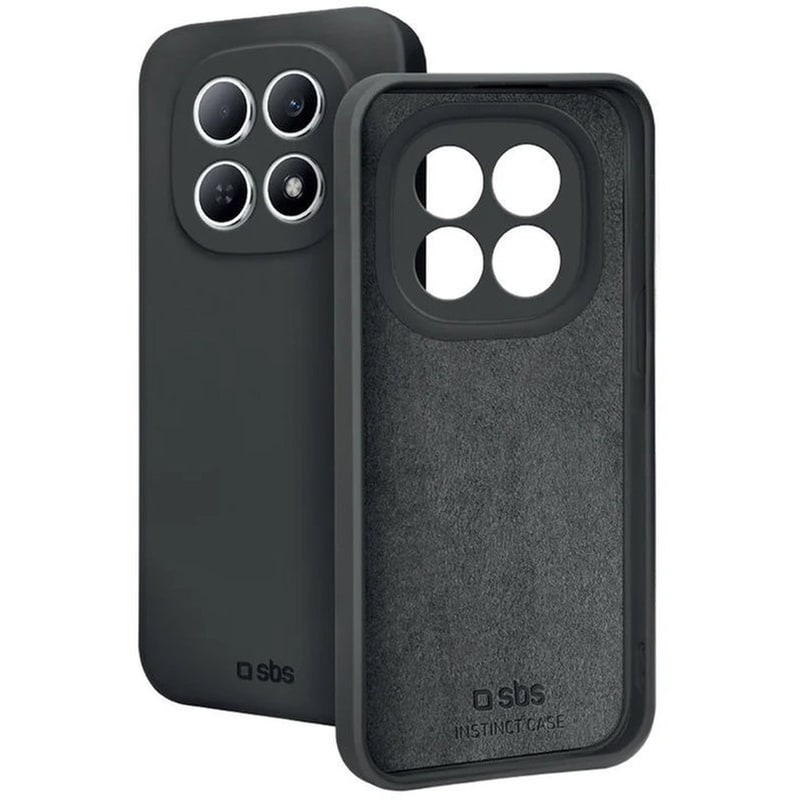 Θήκη Xiaomi Redmi Note 15 4G - SBS Back Cover - Μαύρο