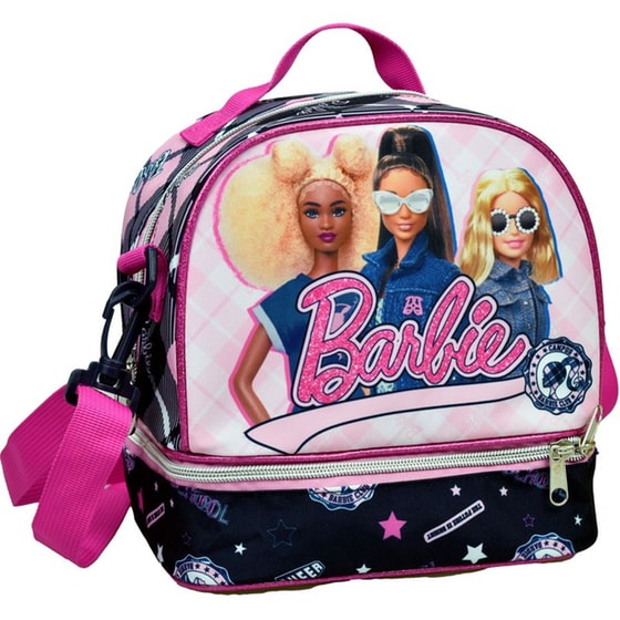 Τσαντάκι Φαγητού Gim Barbie Varsity image 0
