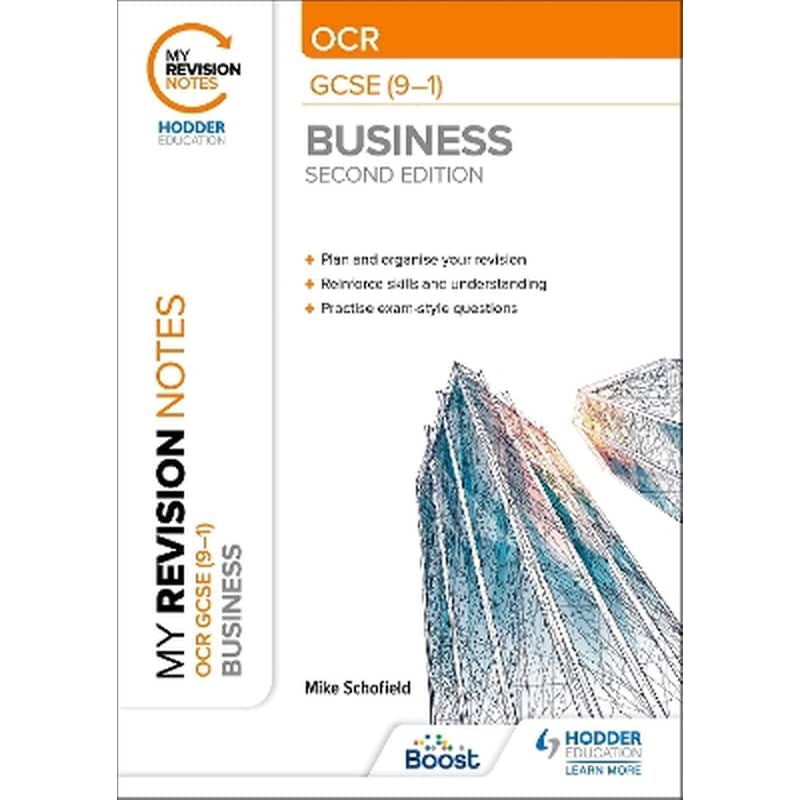 My Revision Notes: OCR GCSE (9-1) Business Second Edition