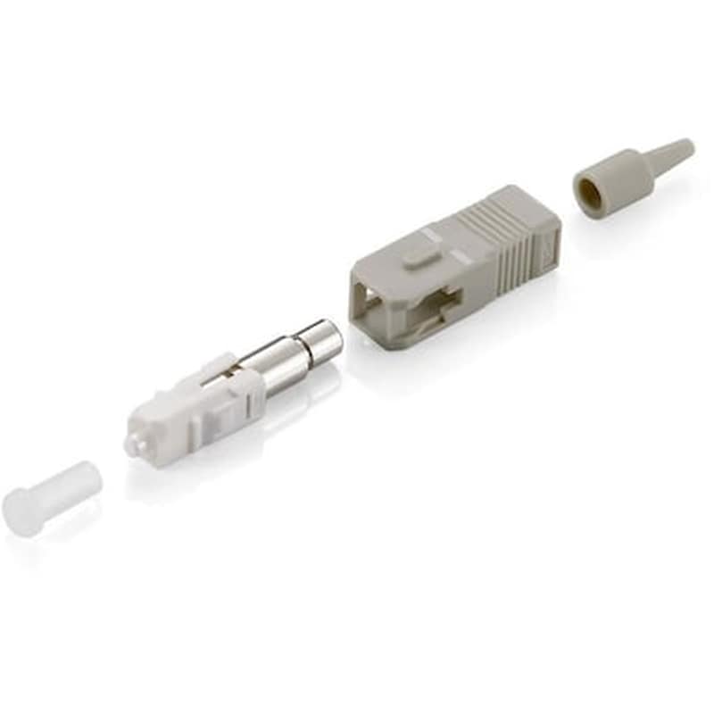 EQUIP Αντάπτορας Οπτικής Ίνας Equip Fiber Optic Connector Sc Multimode 12 Pcs