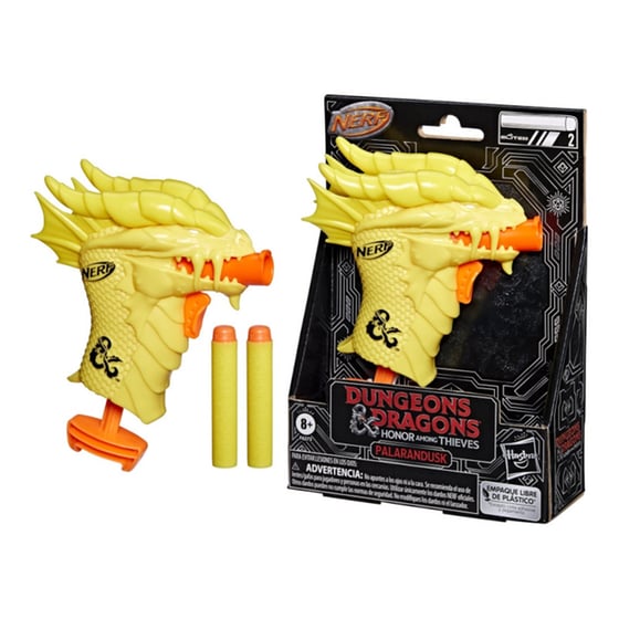 Εκτοξευτήρας Hasbro Nerf Microshots Dungeons & Dragons Palarandusk (F6273) image 1