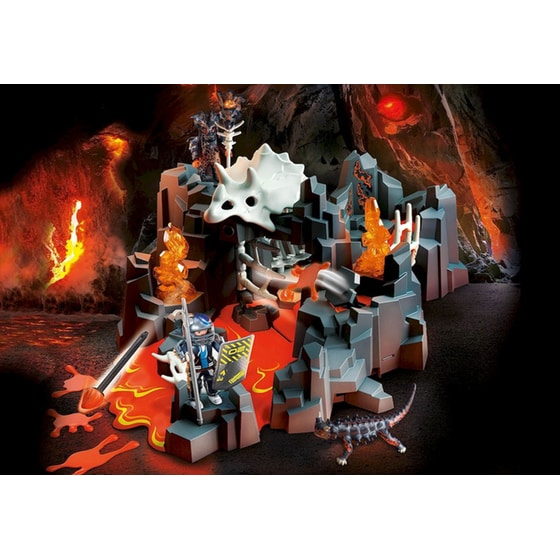 PLAYMOBIL® Dino Rise Φύλακας της Πηγής της Λάβας (70926) image 1