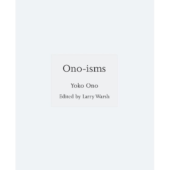 Ono-isms image 0
