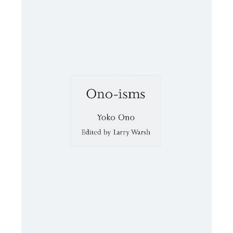 Ono-isms