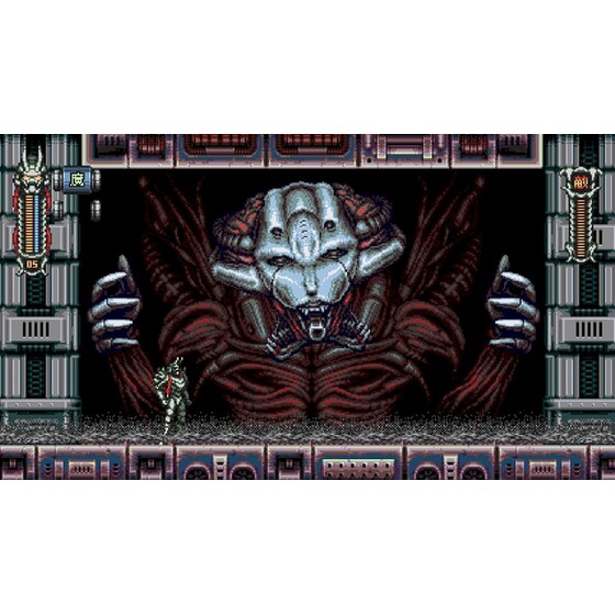 Análisis Vengeful Guardian: Moonrider, venganza ninja de 16 bits
