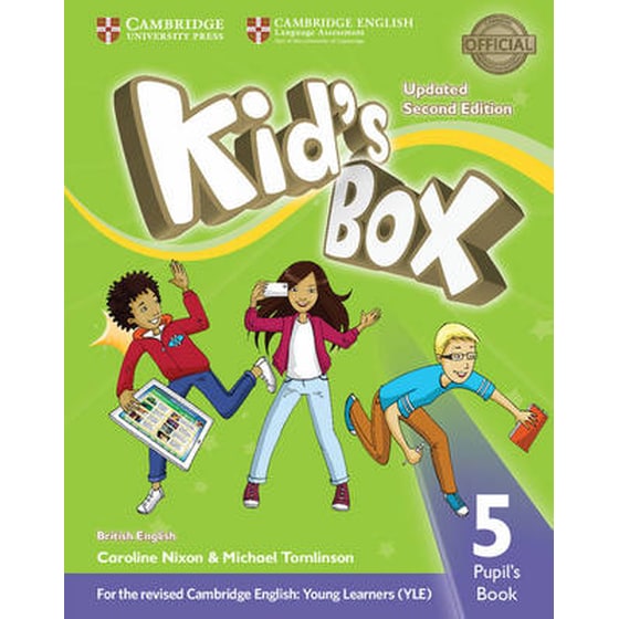 Kid's Box Level 5 Pupil's Book British English image 0