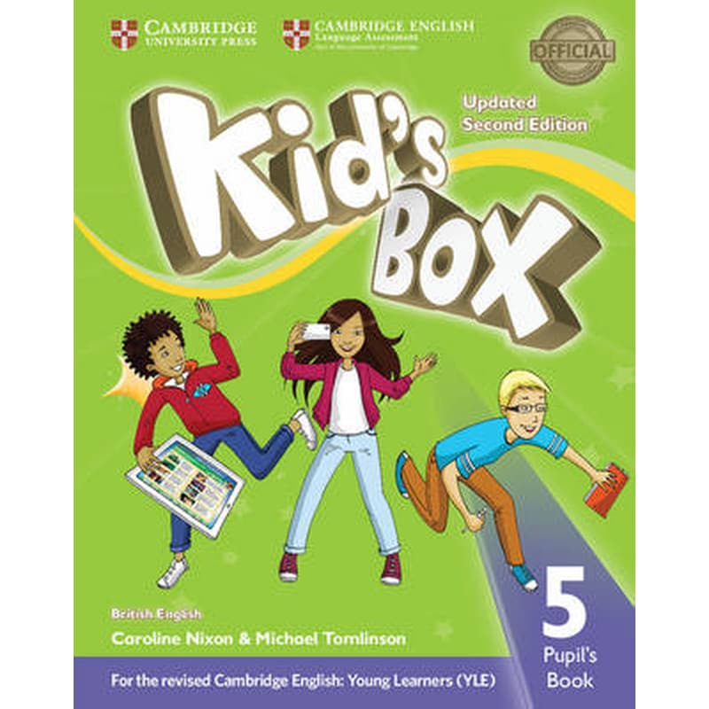 Kids Box Level 5 Pupils Book British English