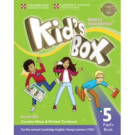 Kid's Box Level 5 Pupil's Book British English