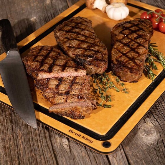 Επιφάνεια Κοπής Broil King Ξύλινη 44.45x31cm - Καφέ image 1