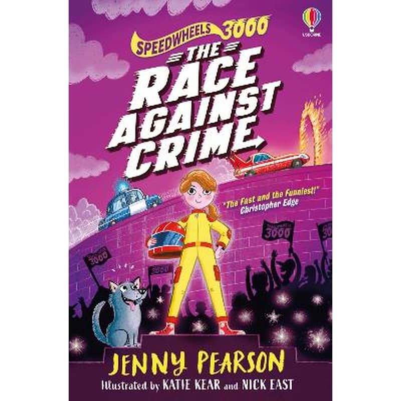 Speedwheels 3000: The Race Against Crime