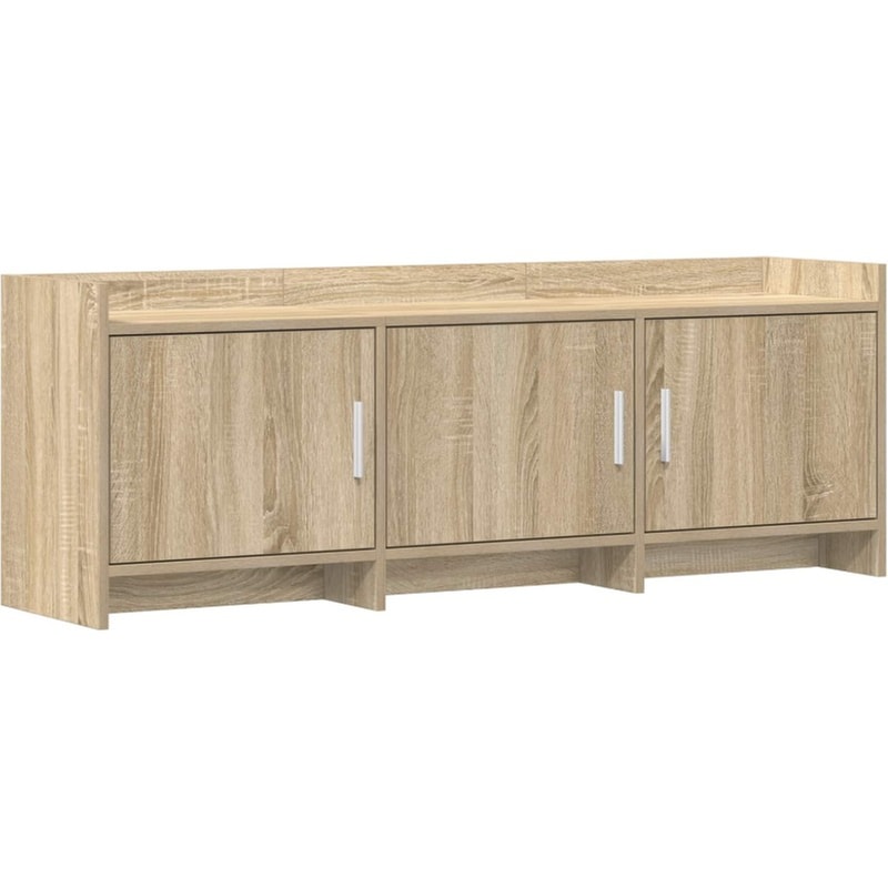 Έπιπλο Τηλεόρασης VidaXL 130 x 33 x 47 cm - Sonoma Δρυς