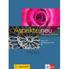 Aspekte neu in Halbbanden : Lehr- und Arbeitsbuch B2 Teil 2 mit CD