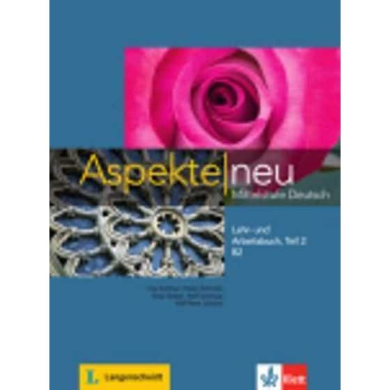 Aspekte neu in Halbbanden : Lehr- und Arbeitsbuch B2 Teil 2 mit CD image 0