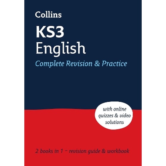 KS3 English All-in-One Complete Revision and Practice image 0
