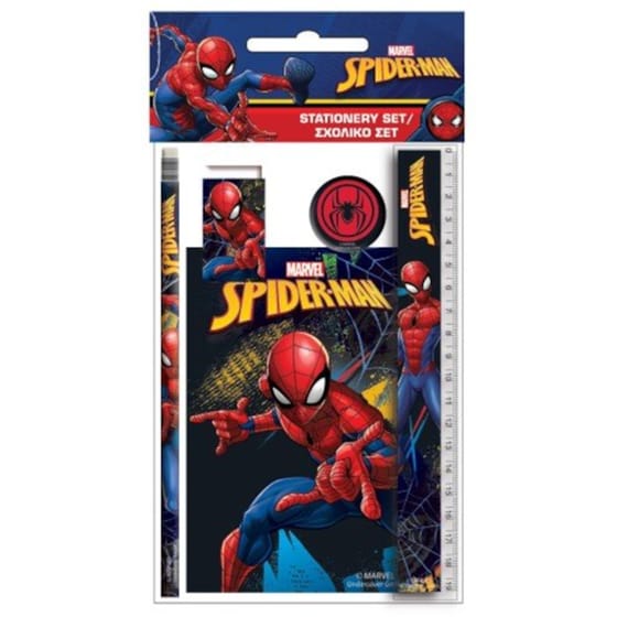 Μπλοκ Σετ Ζωγραφικής GIM Spiderman image 0